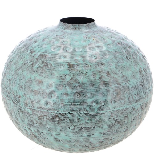 Metall Vase "Viano"