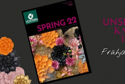 Unser neuer Katalog "Spring 2022" ist da!
